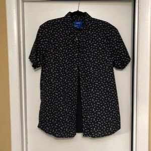 Mens Patterned Button Down